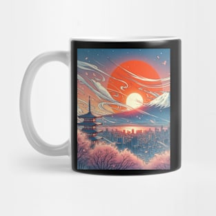 Mount Fuji - Japanese Art Mug